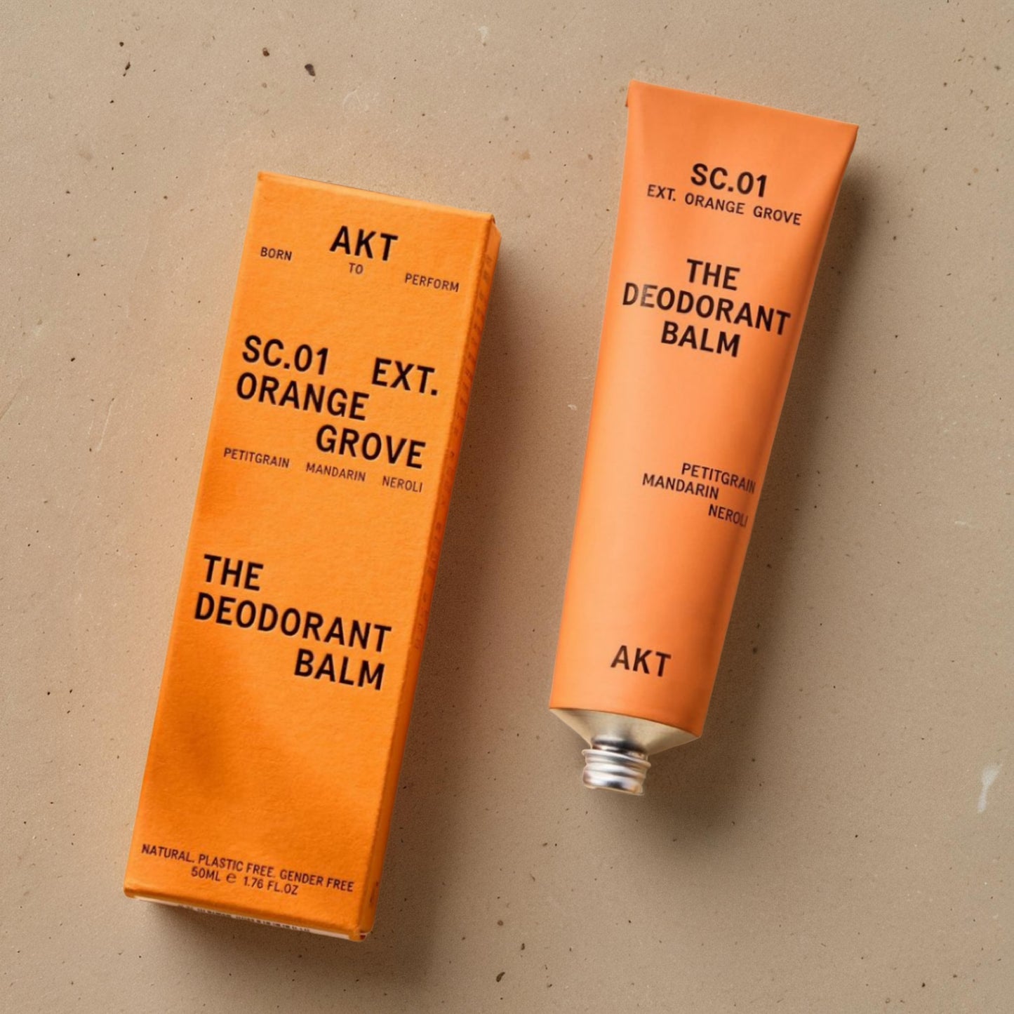 Deodorant Balm // 01. Orange Grove // AKT