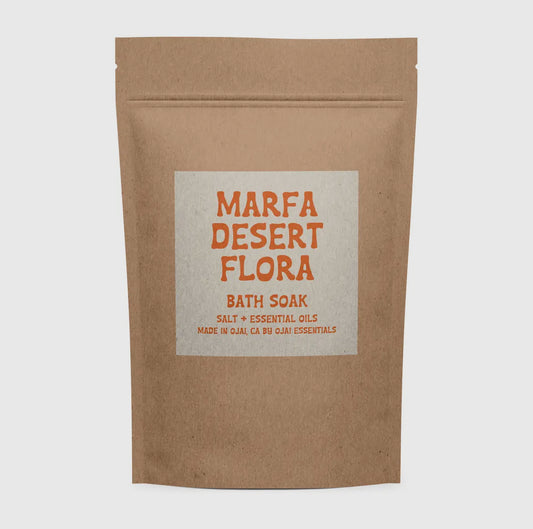 Marfa Desert Flora Bath Salts