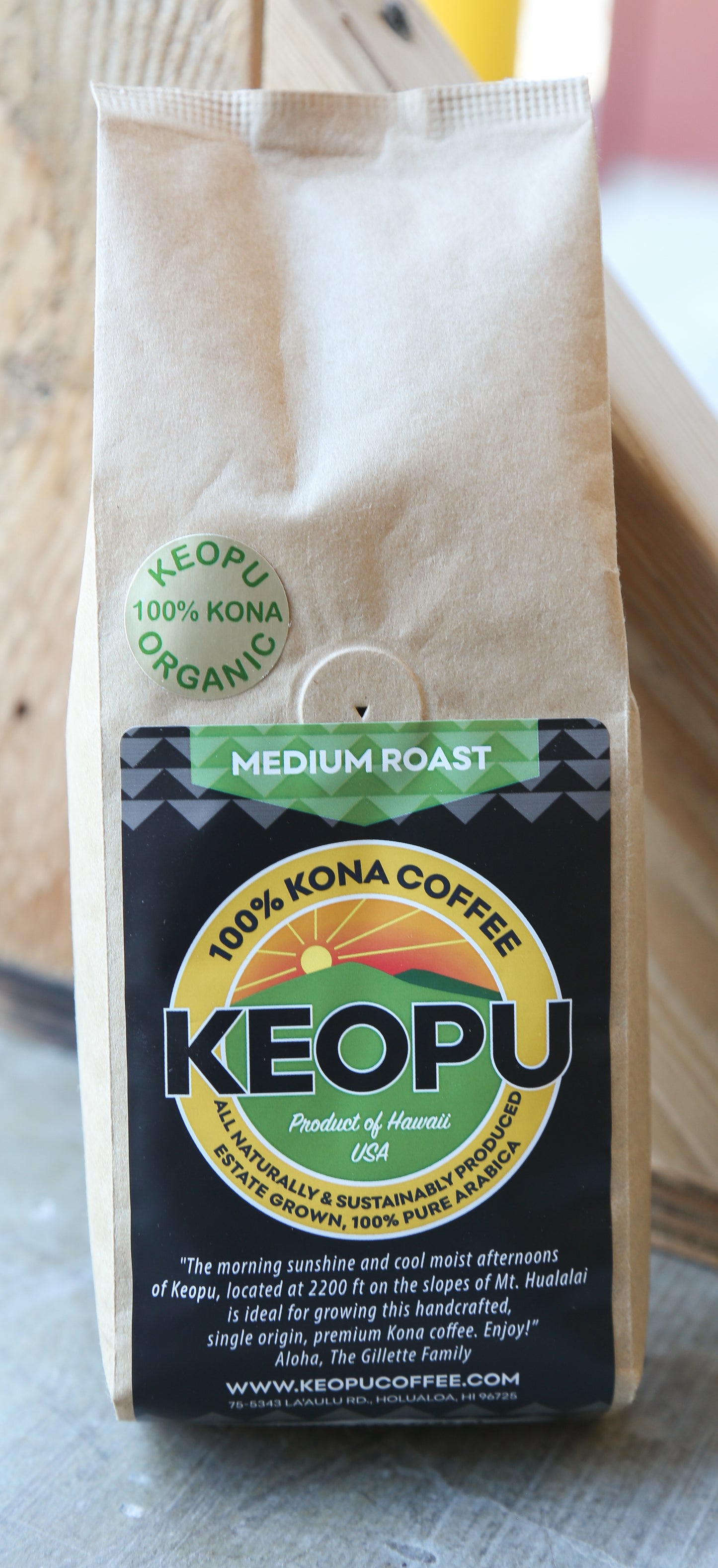 Kona Coffee / Keopu
