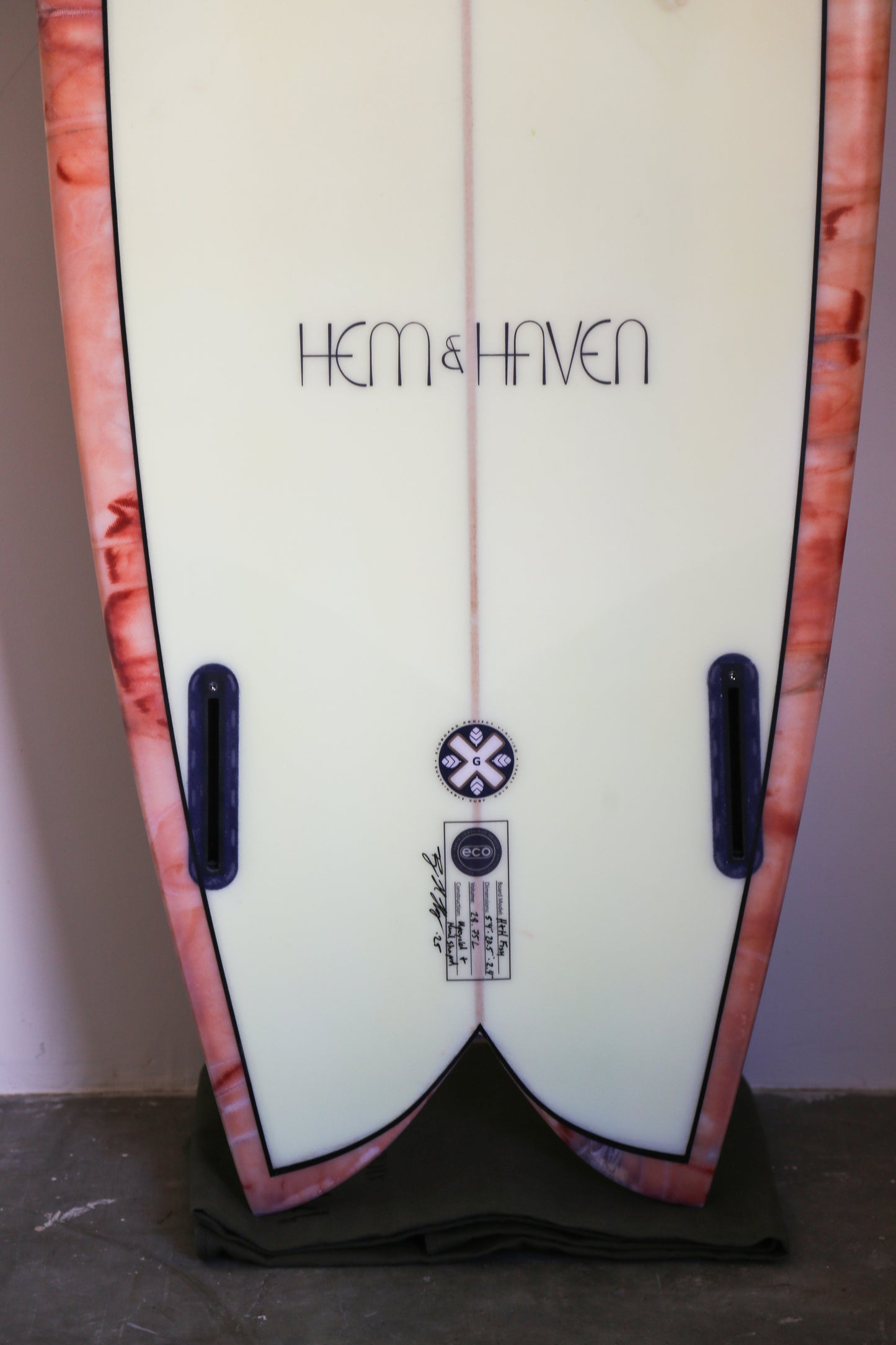 Resin Surfboard / eco