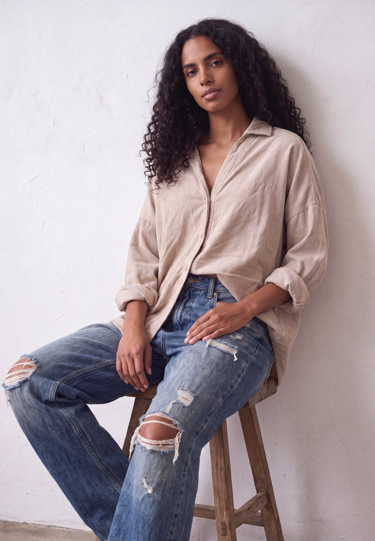Sloane Corduroy Shirt
