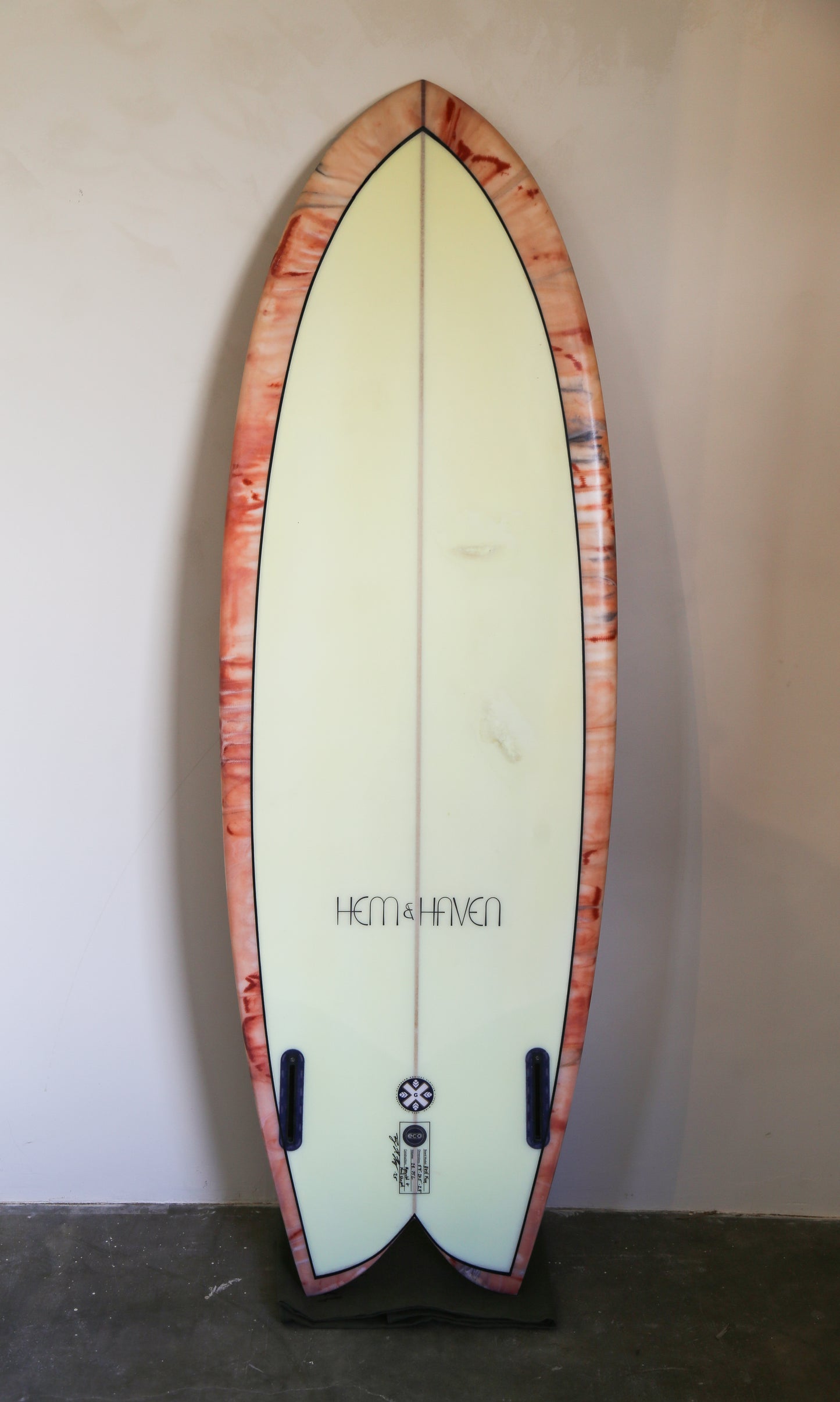 Resin Surfboard / eco