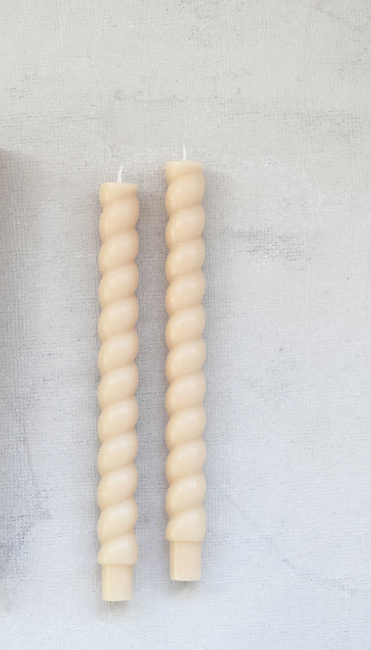 Twisted Taper Candle