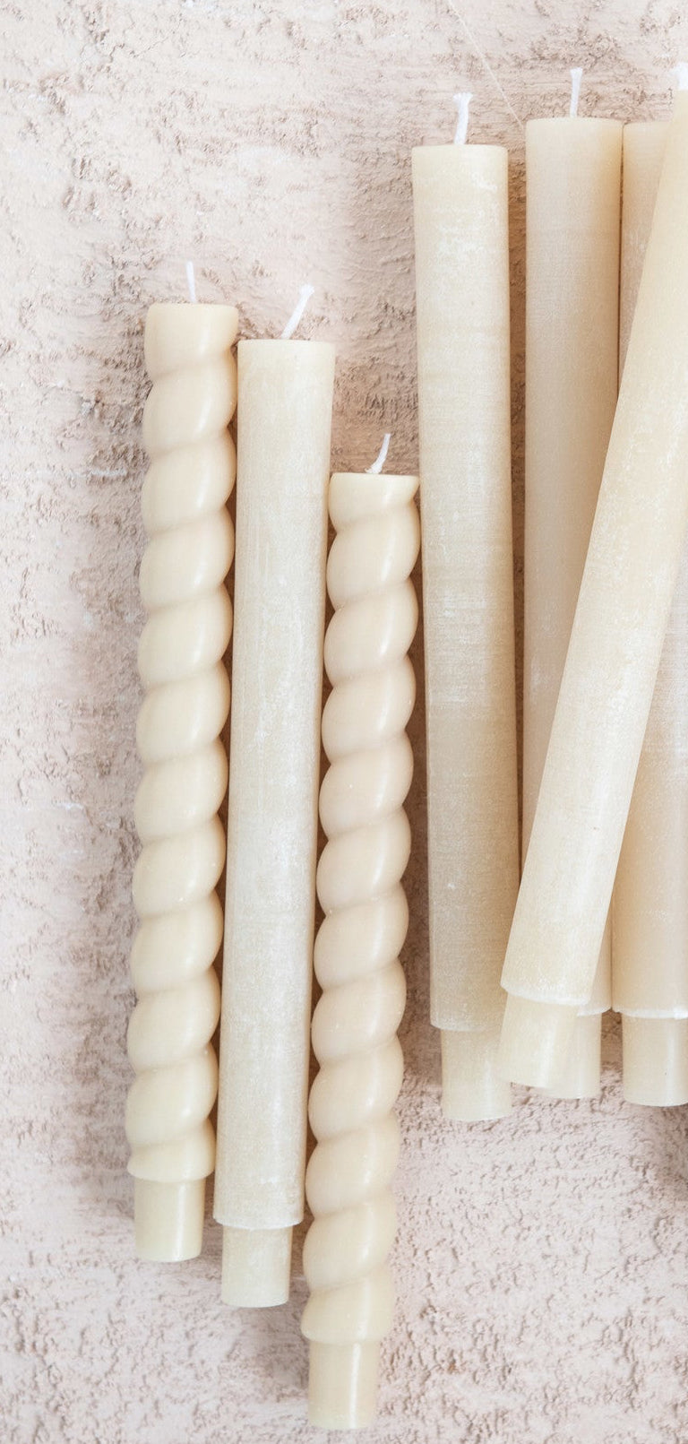 Twisted Taper Candle
