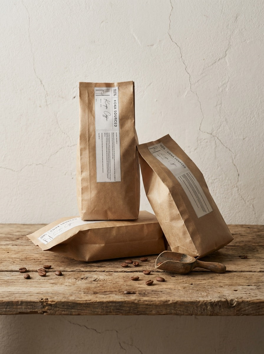 Kona Coffee / Keopu