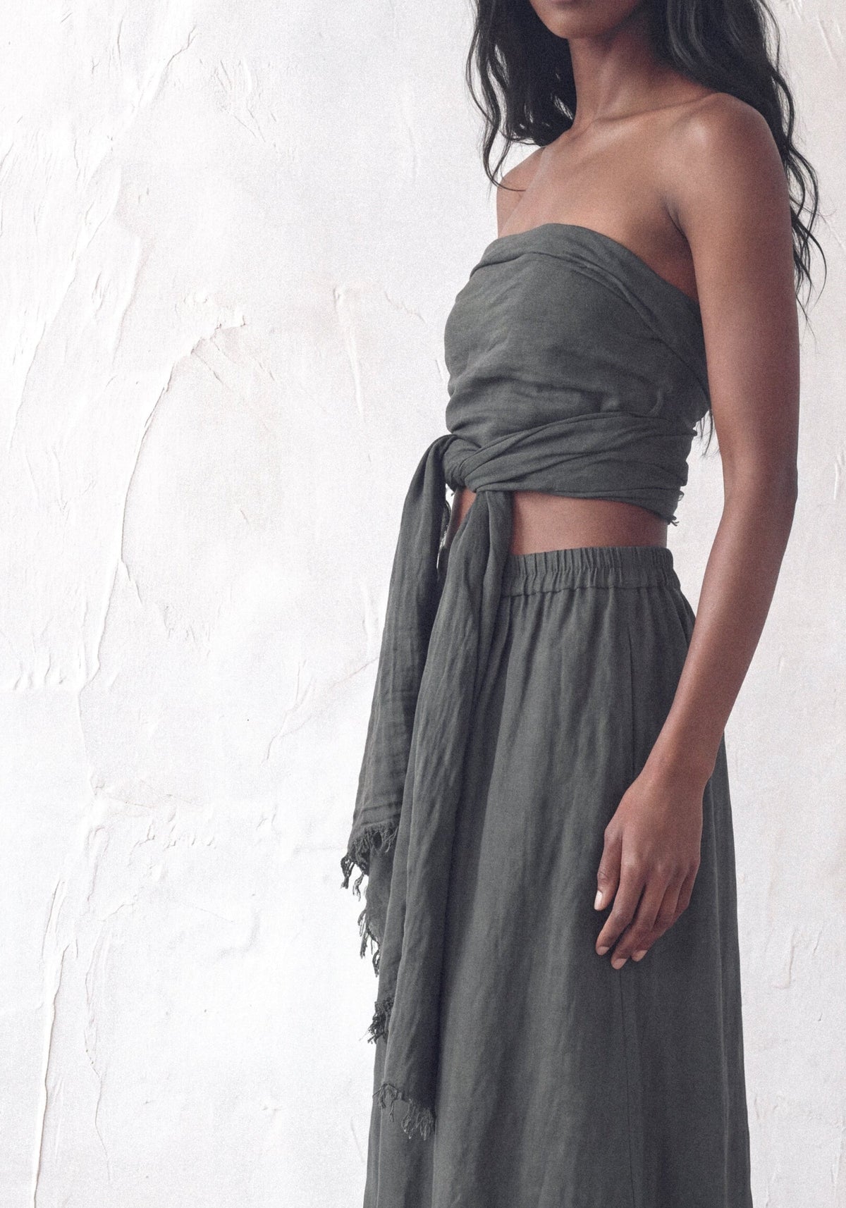 Mina Linen Top