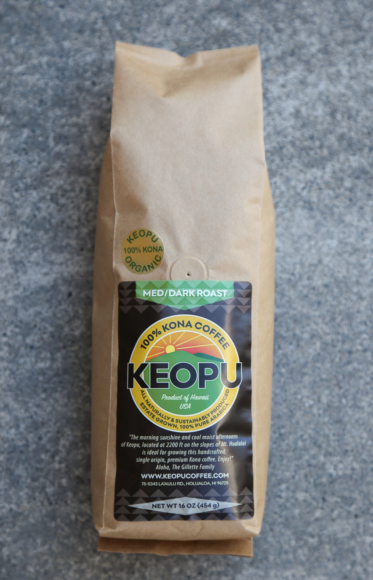 Kona Coffee / Keopu
