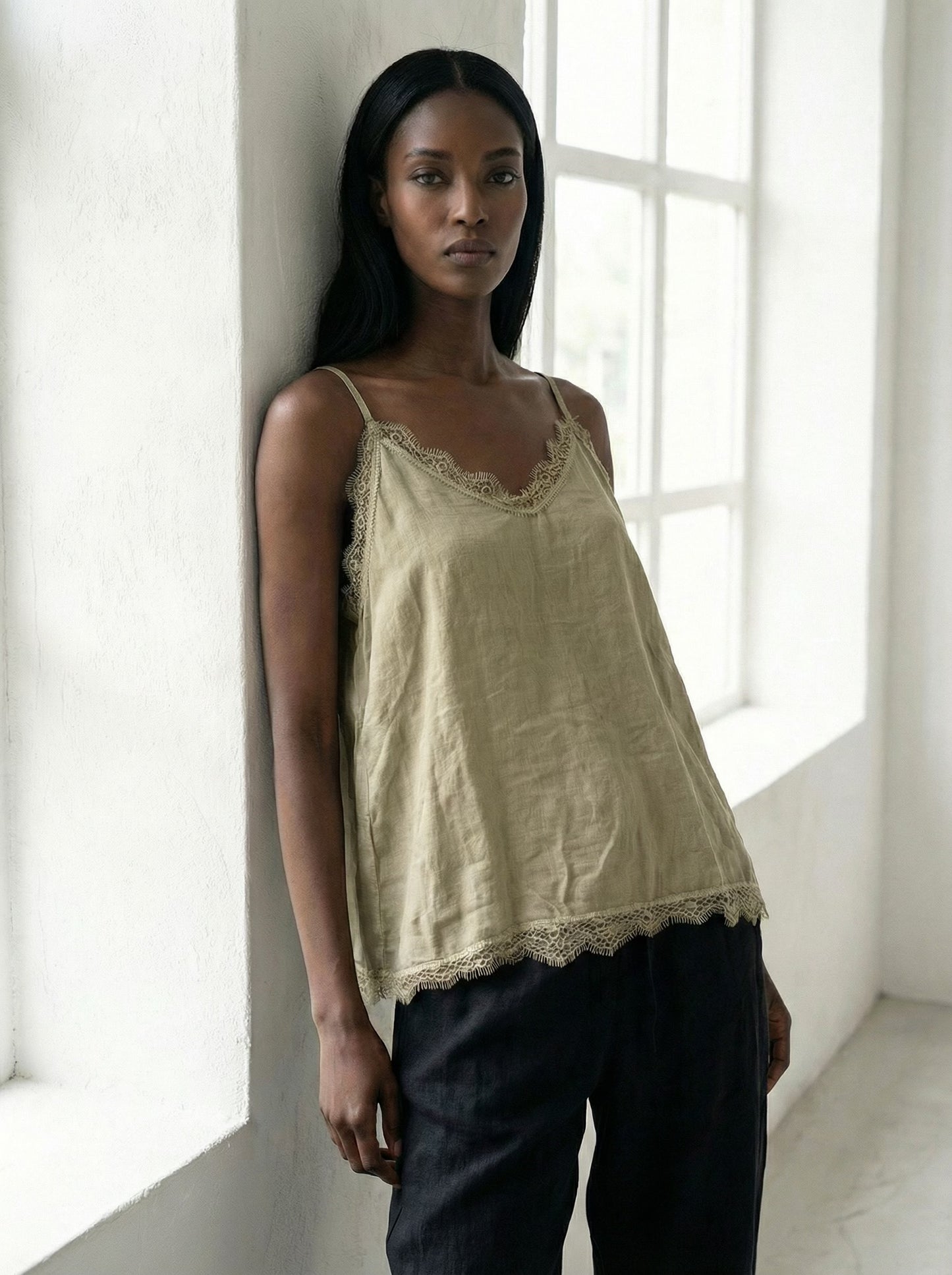 Veil Drape Camisole