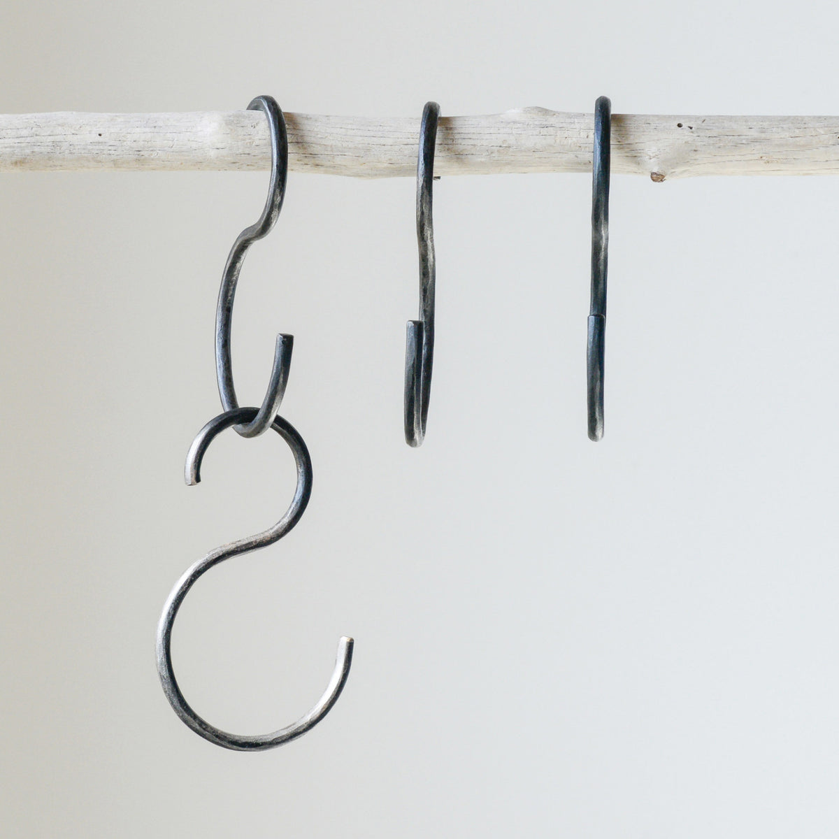 Hand Forged Iron S Hook