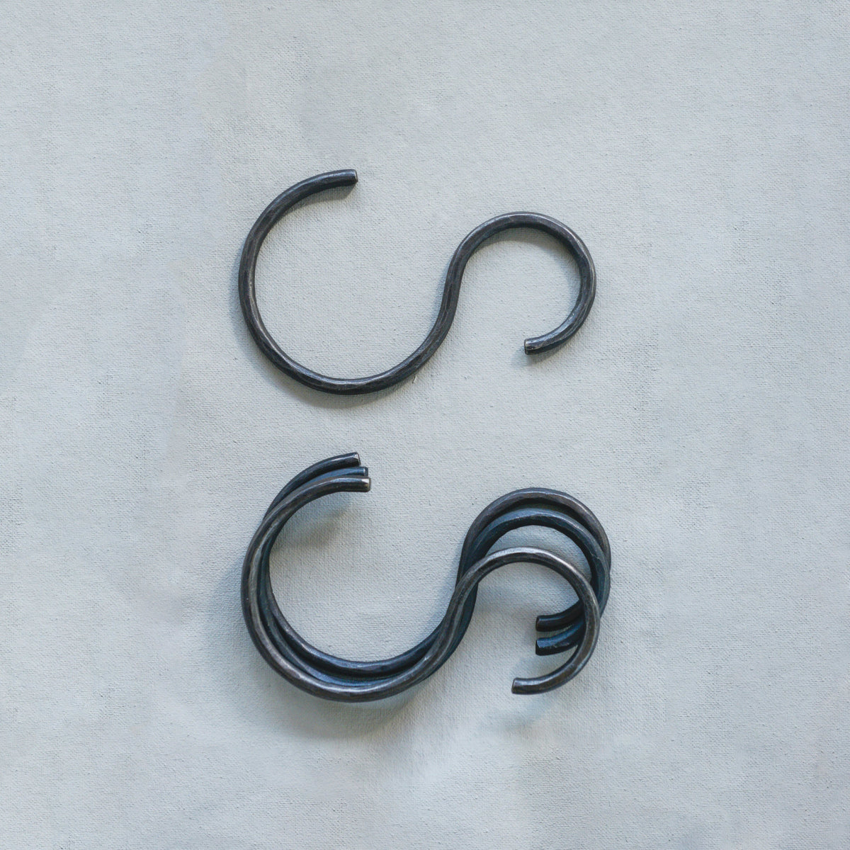 Hand Forged Iron S Hook