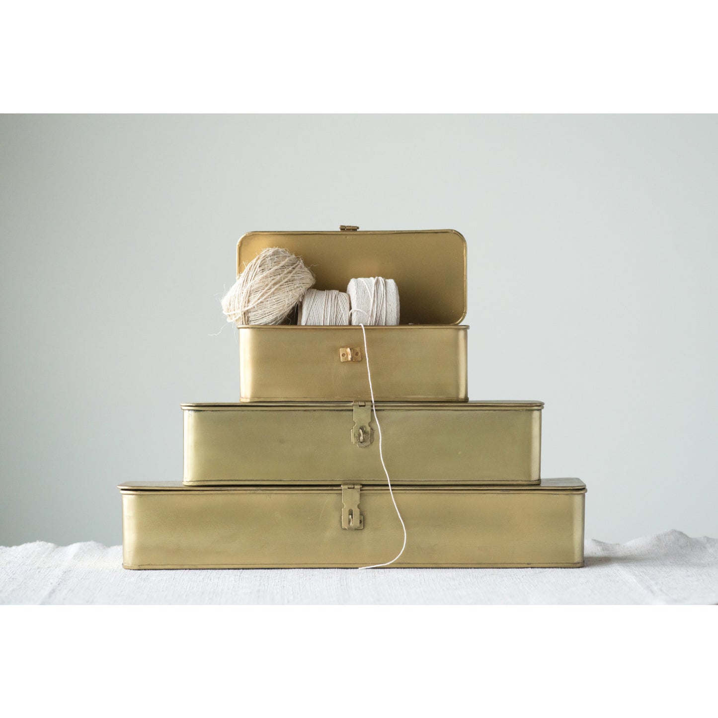 Brass Storage Box