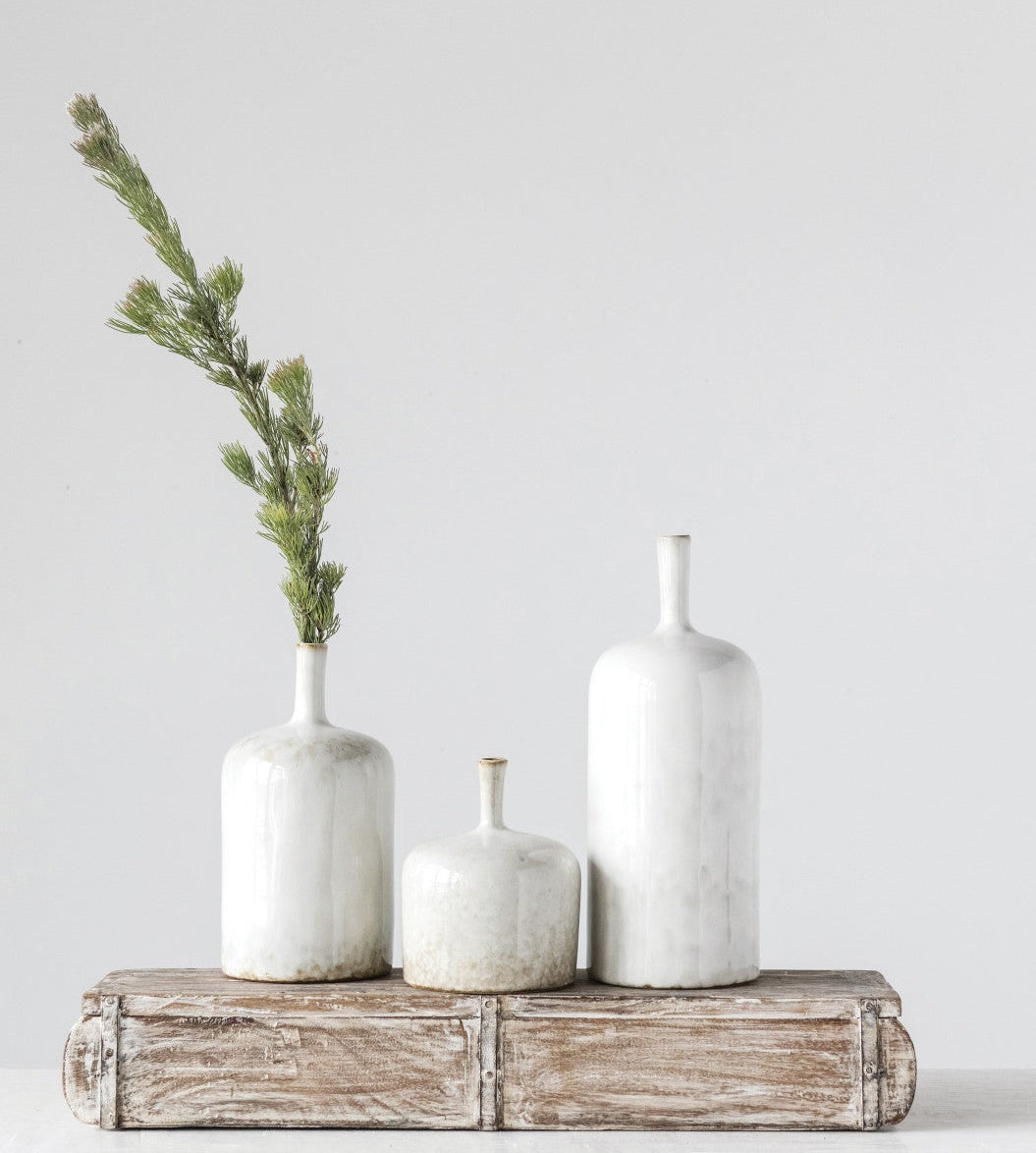 Stoneware Vase