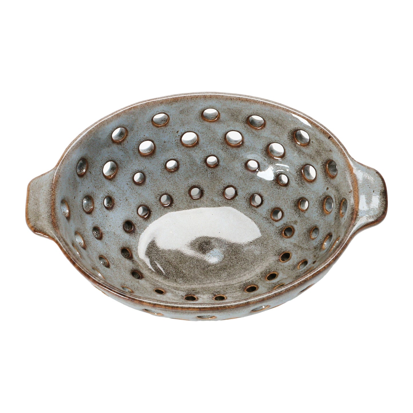 Stoneware Berry Bowl