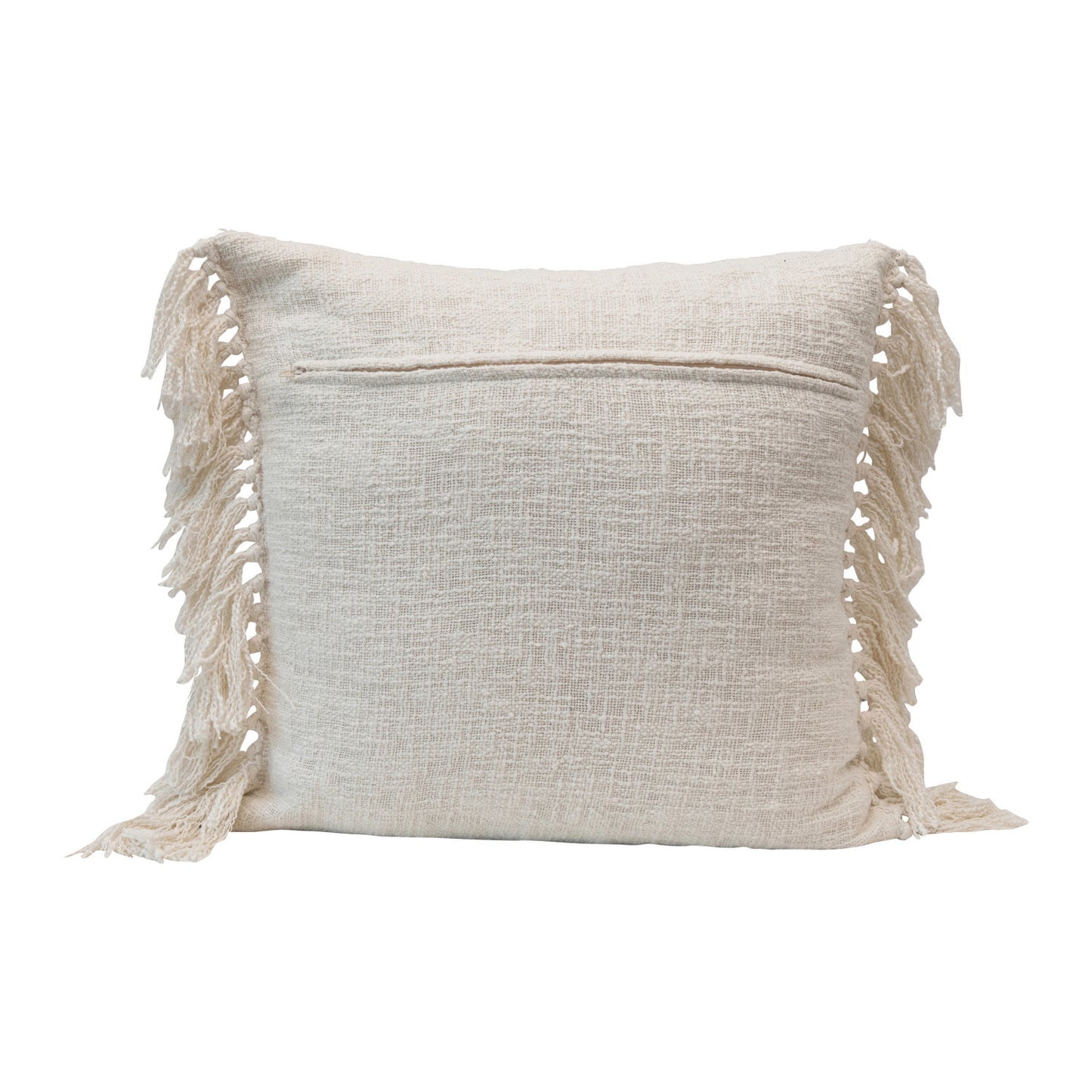 Tufted Fringe Pillow