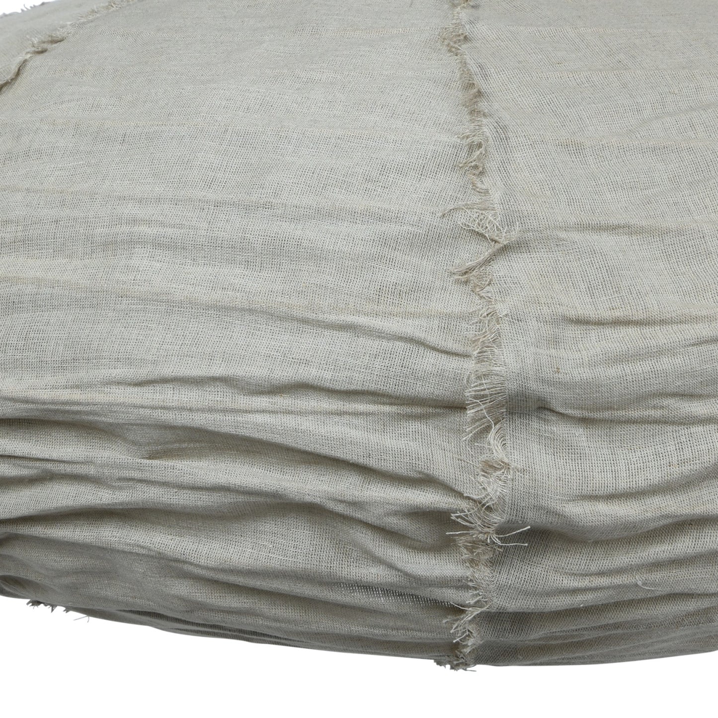 Frayed Linen Pendant Lamp