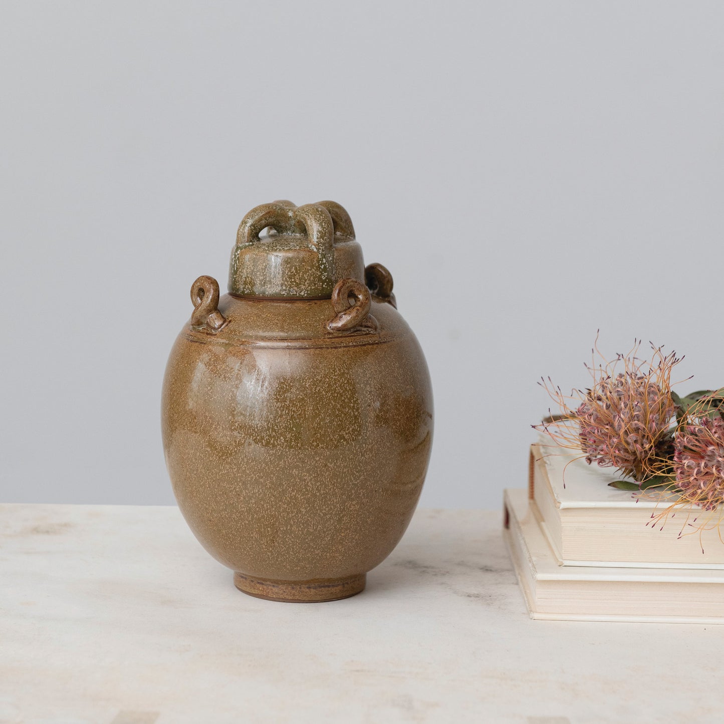 Earthen Stoneware Cachepot