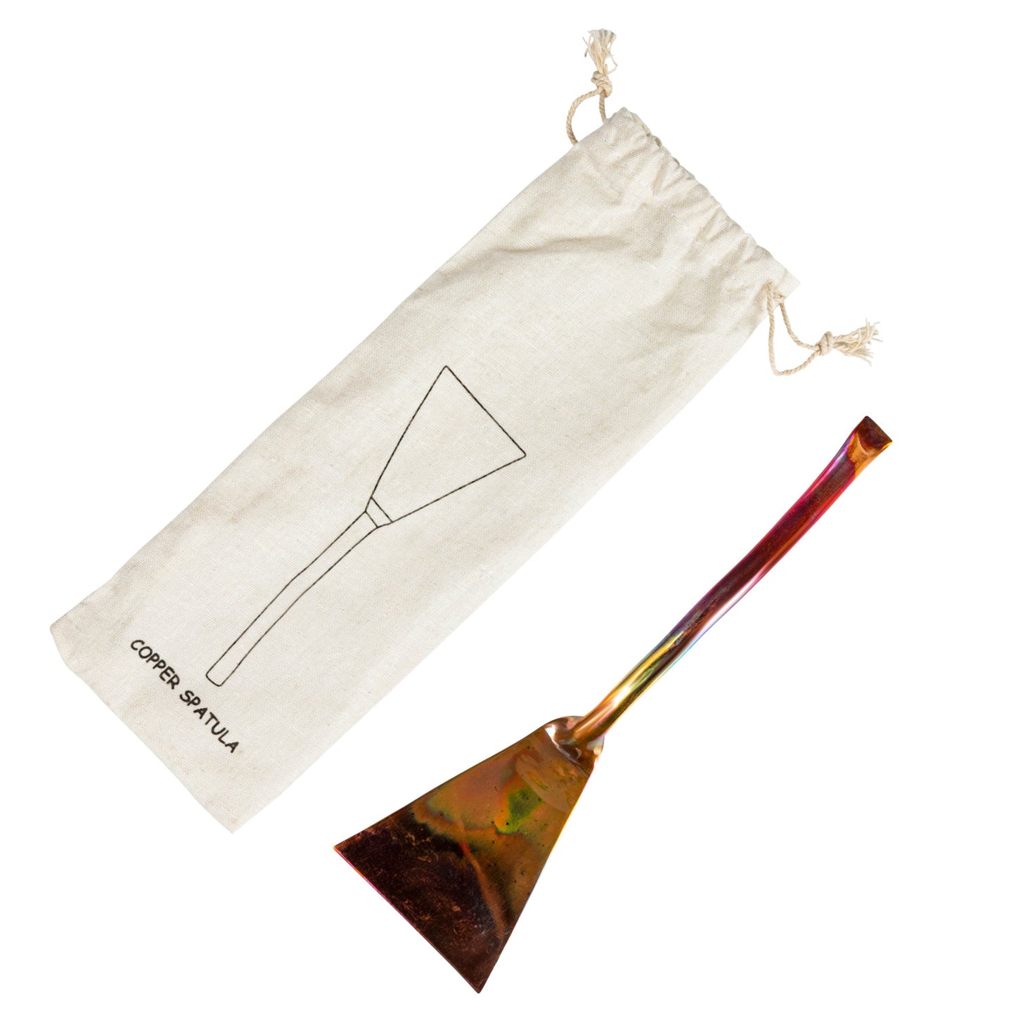 Forged Copper Spatula