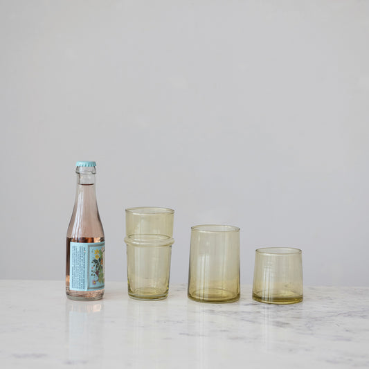 Hand Blown Drinking Glass