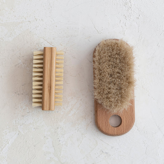 Bamboo Brush