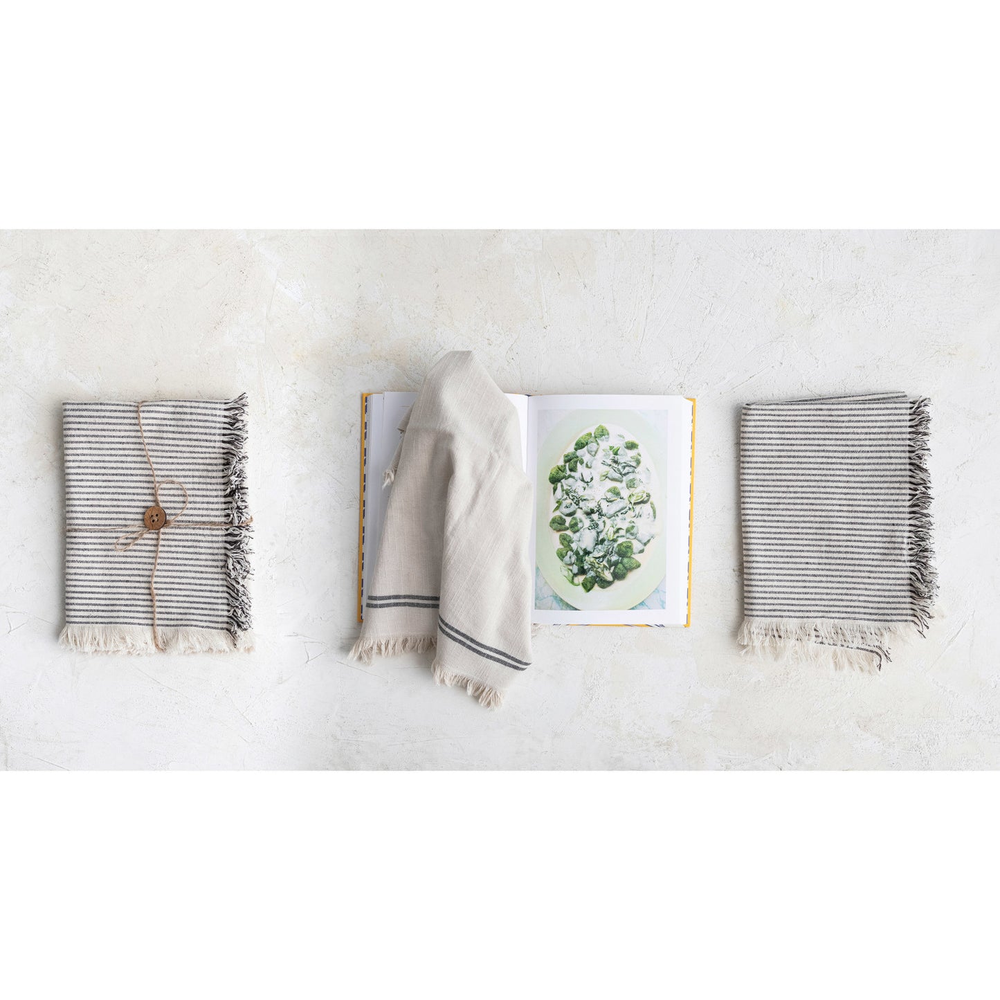 Woven Cotton Hand Towel