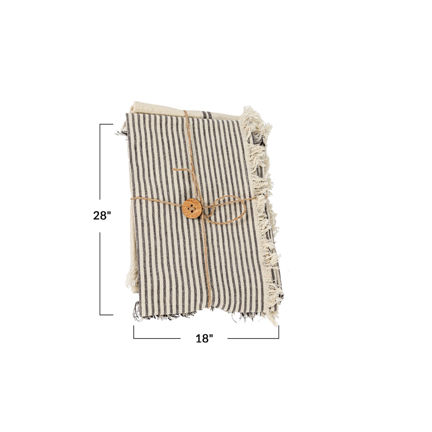 Woven Cotton Hand Towel