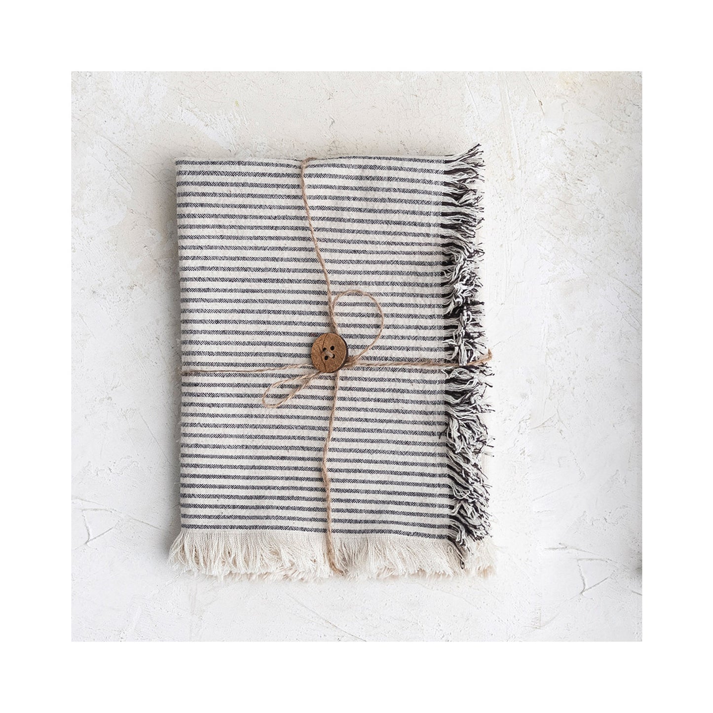 Woven Cotton Hand Towel