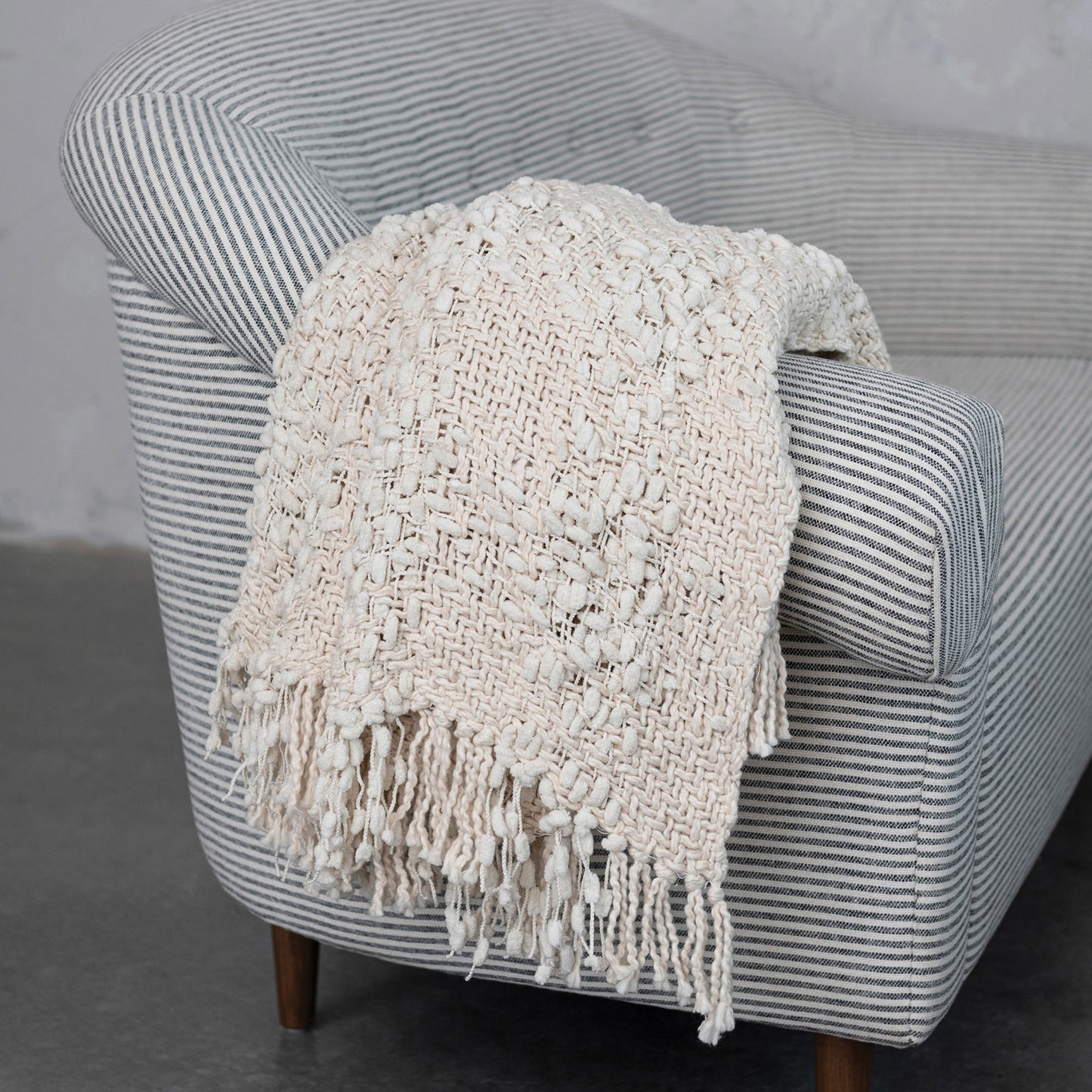 Cable Knit Throw