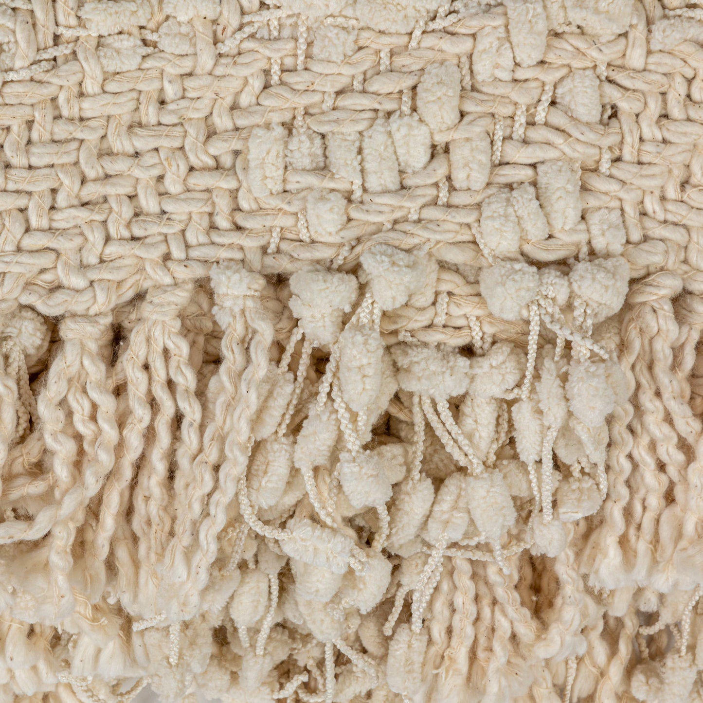 Cable Knit Throw