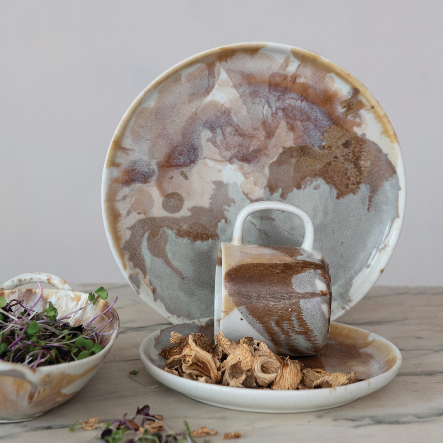 Stoneware Baker