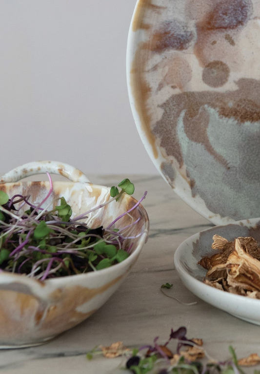 Stoneware Baker