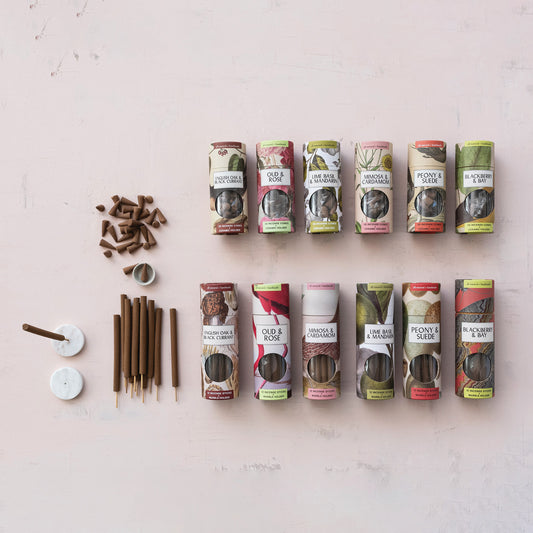 English Oak & Black Currant Incense Cones