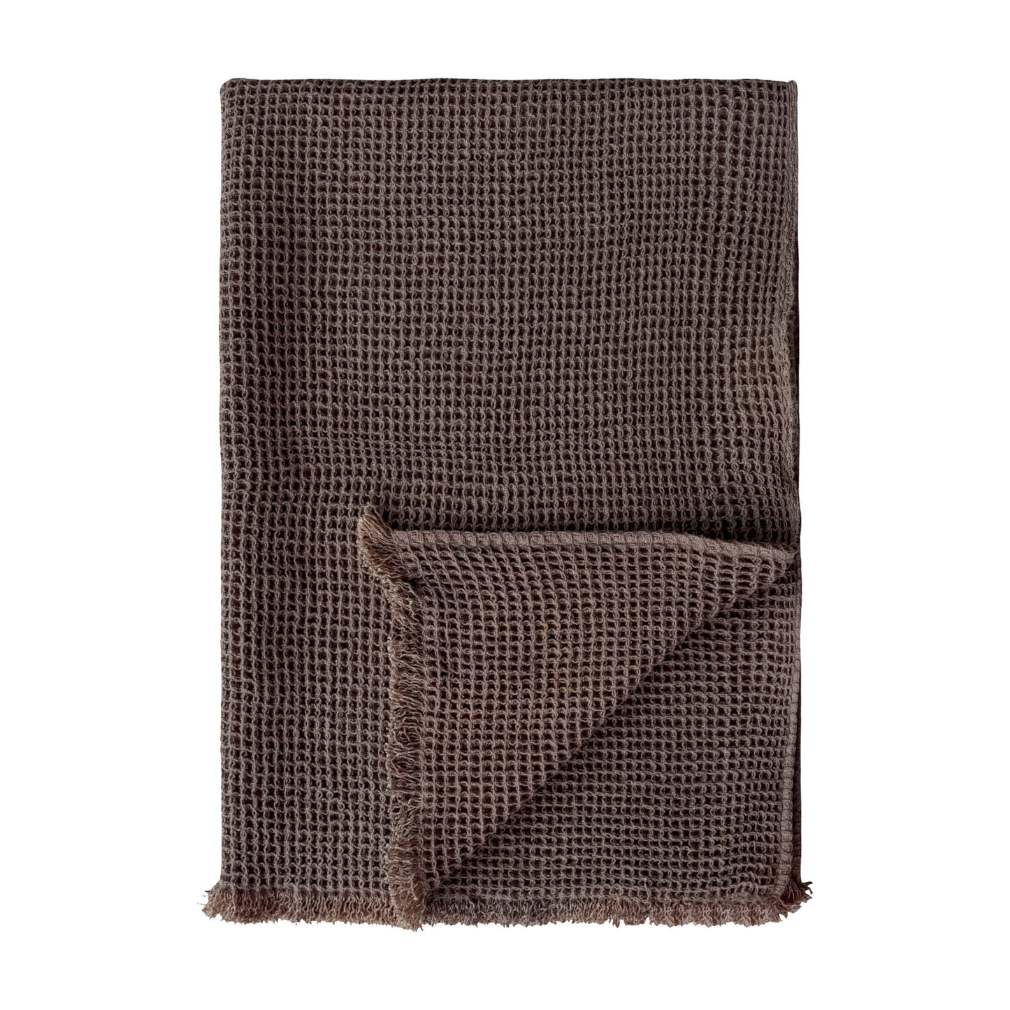 Cotton Waffle Throw