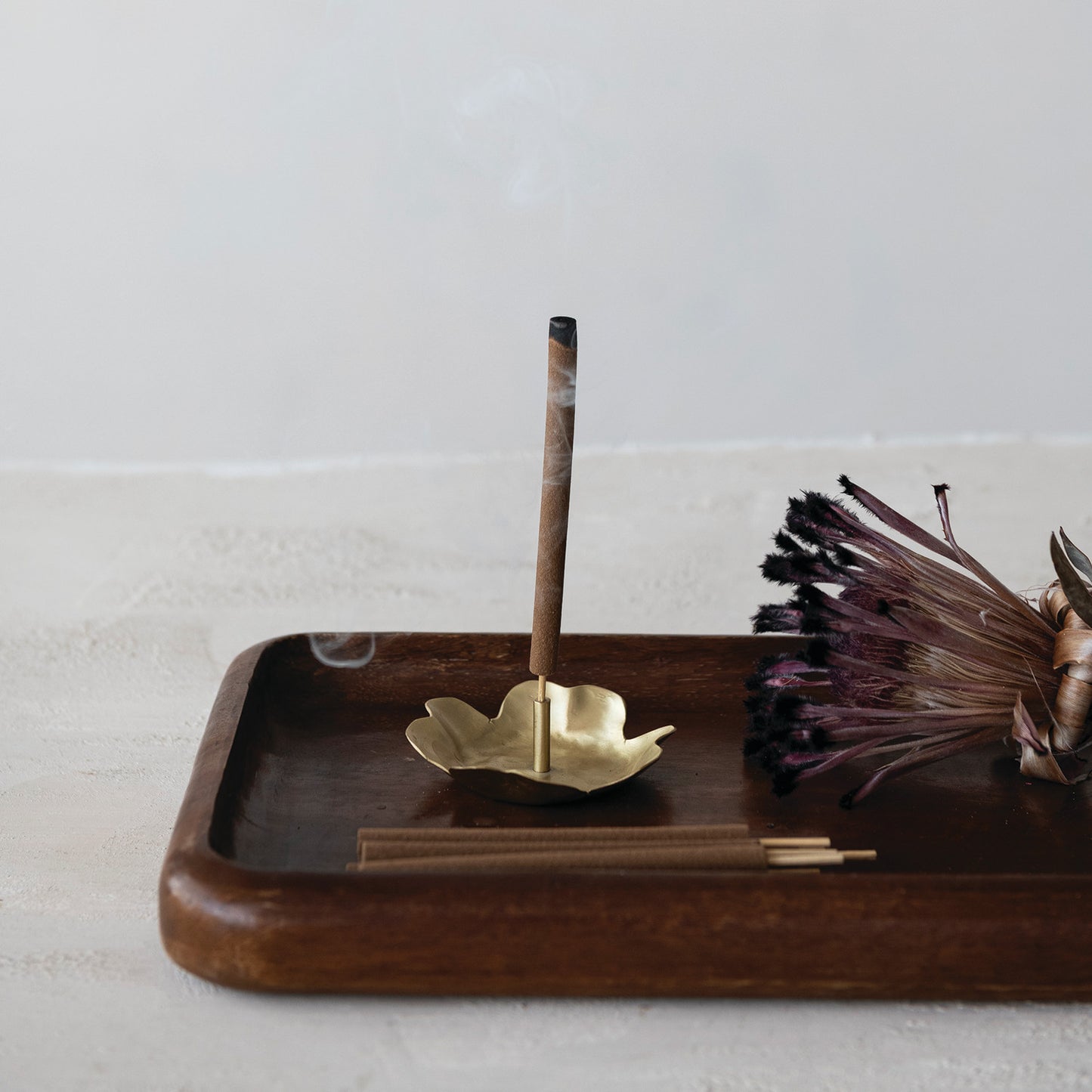 Brass Incense Holder