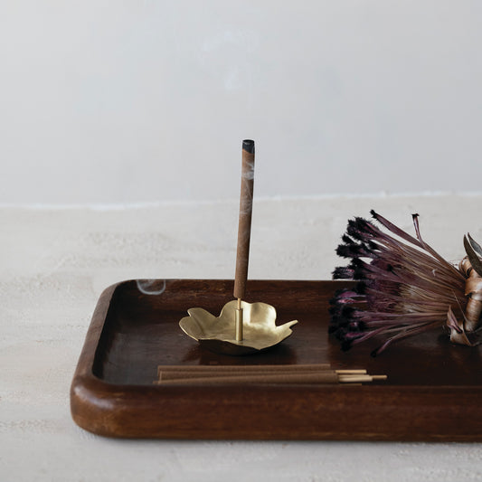 Brass Incense Holder