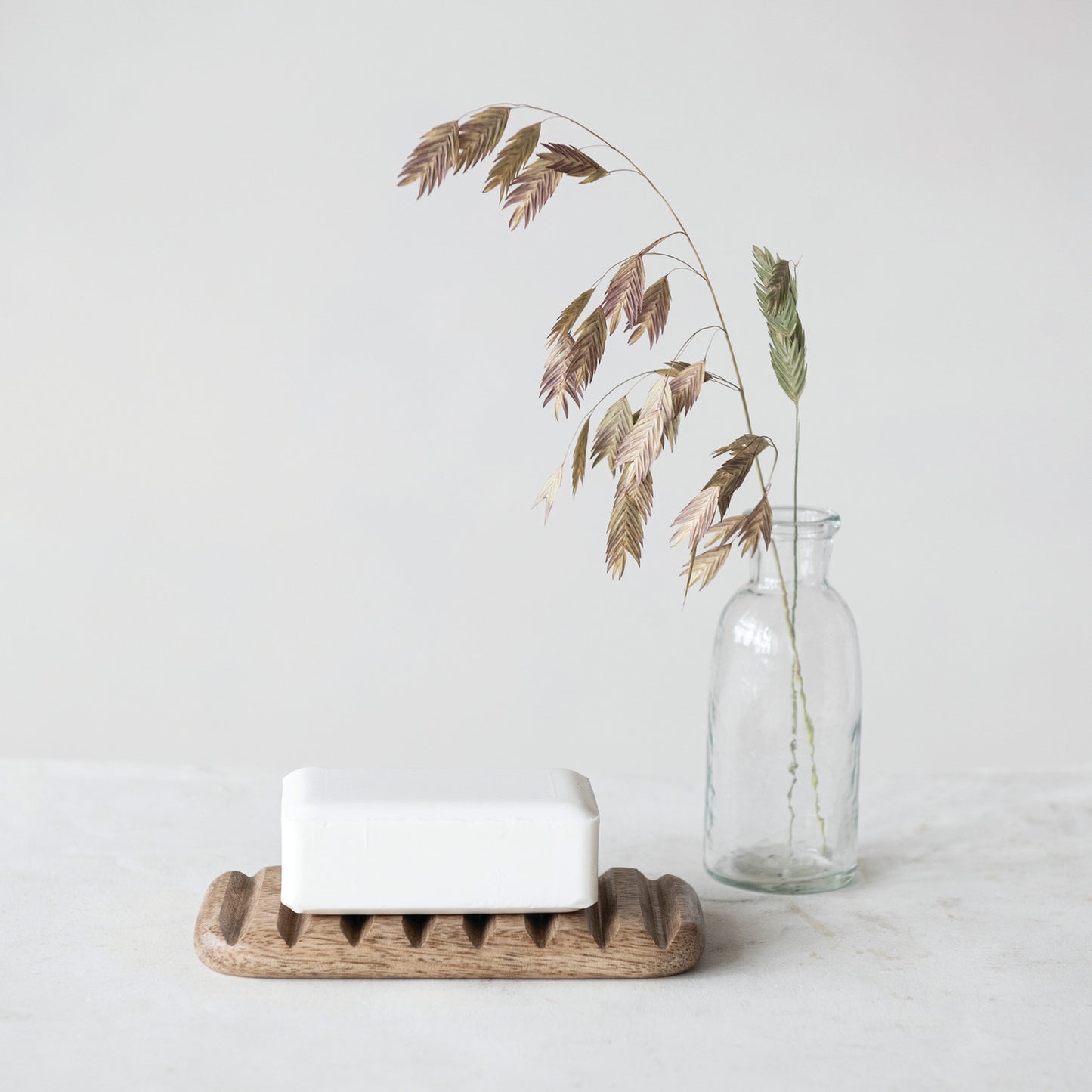 Carved Mango Soap Dish