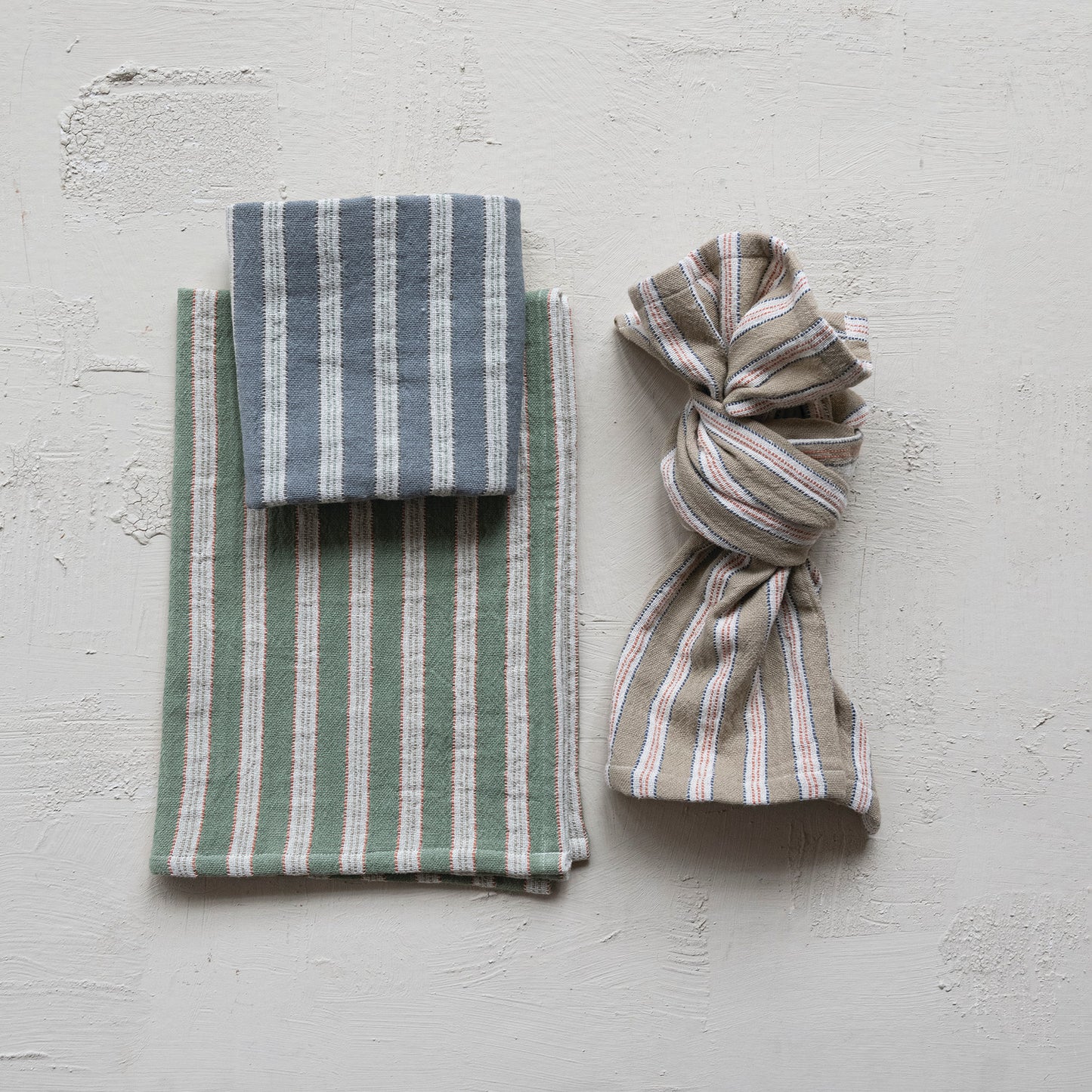 Striped Tea Towel