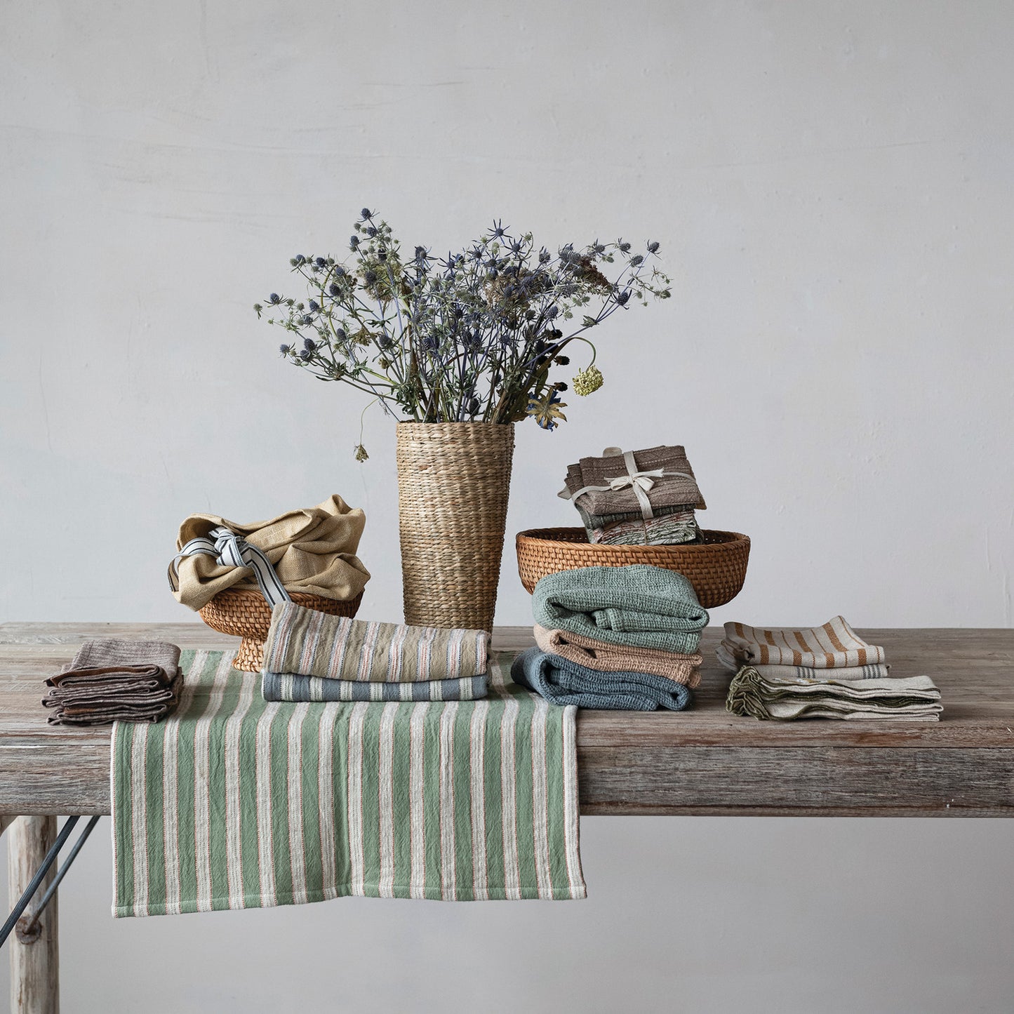 Striped Tea Towel