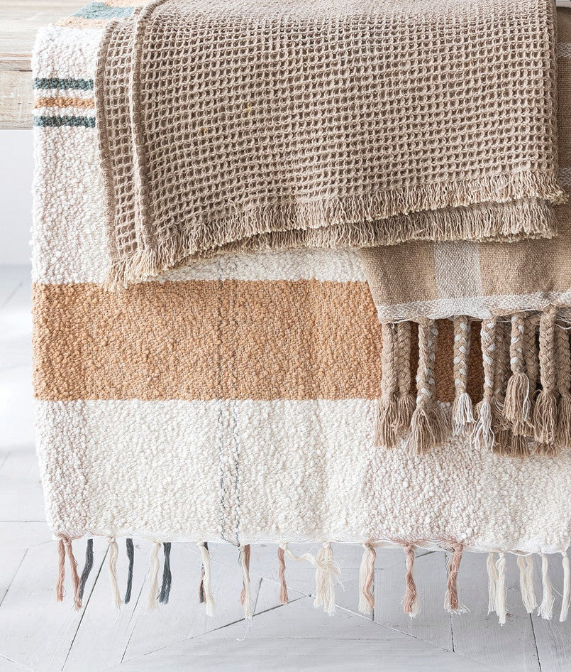 Cotton Waffle Throw