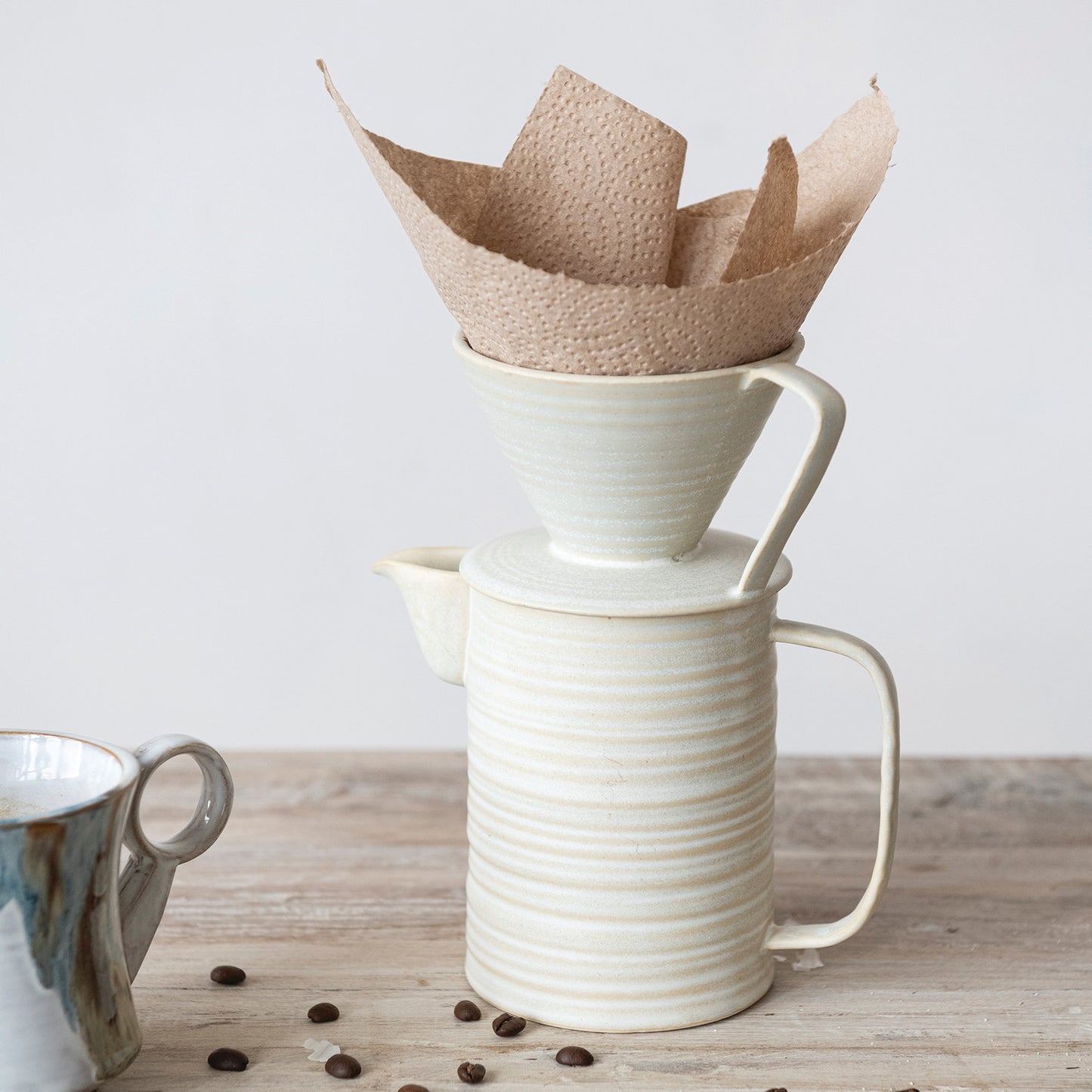 Ceramic Pour Over Set