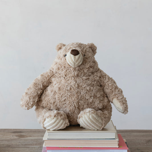 Plush Brown Bear