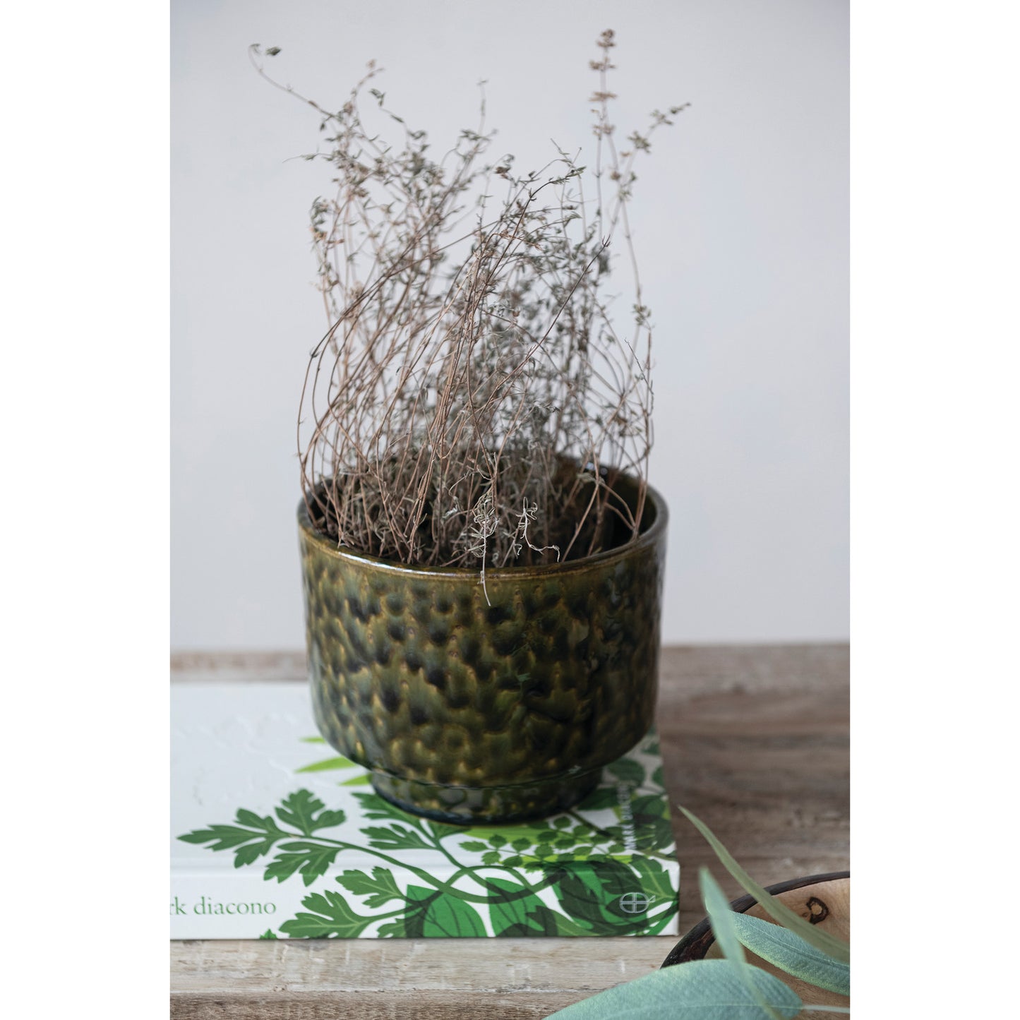 Footed Planter