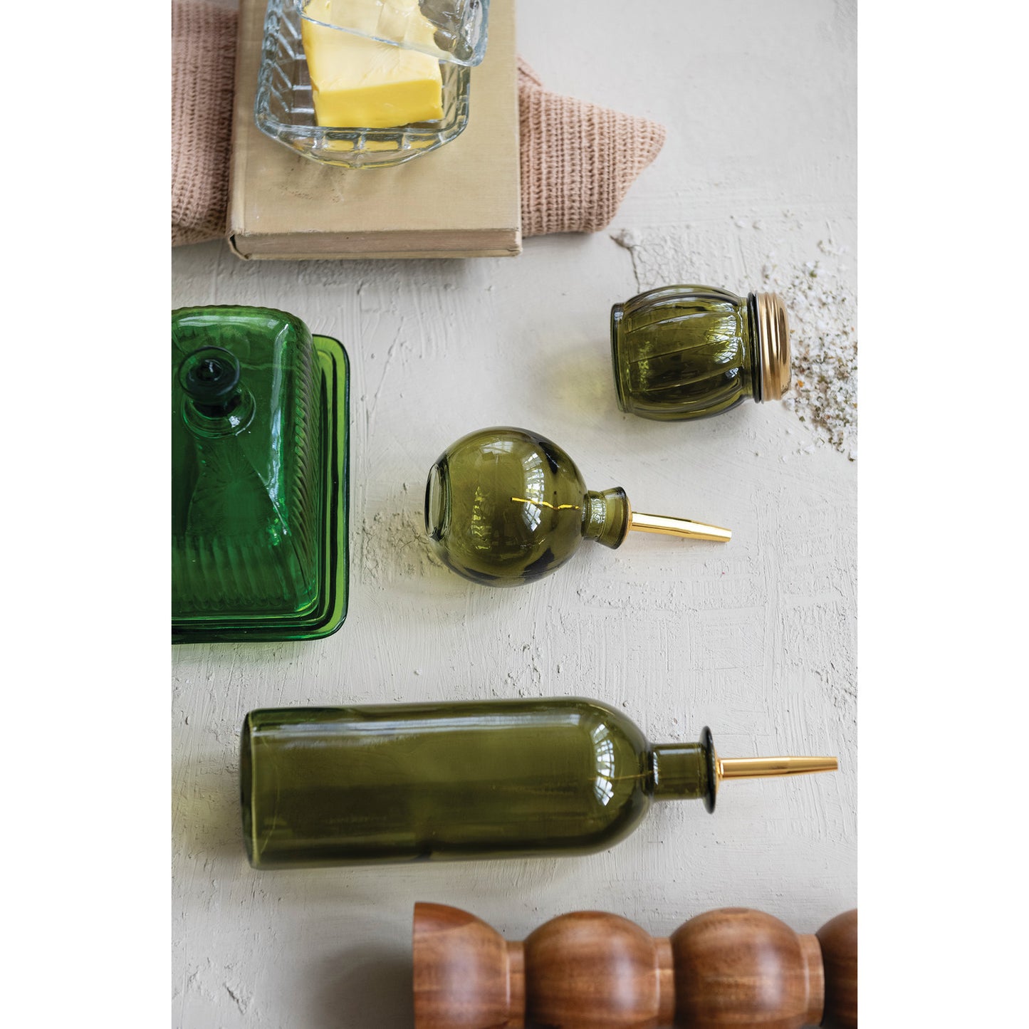 Glass Oil Cruet