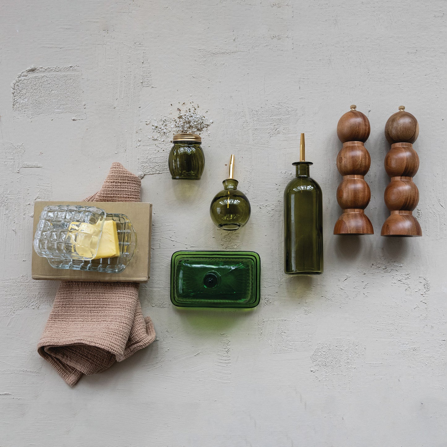 Glass Oil Cruet