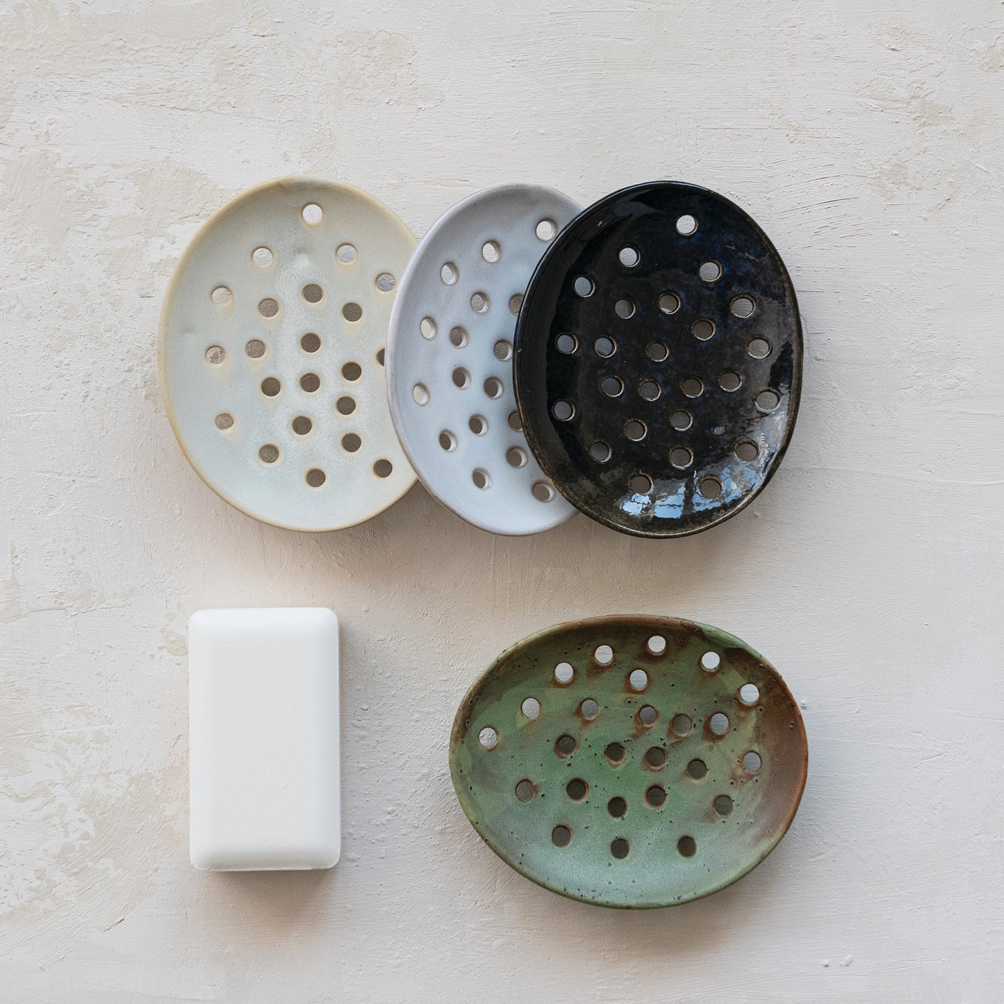 Footed Soap Dish