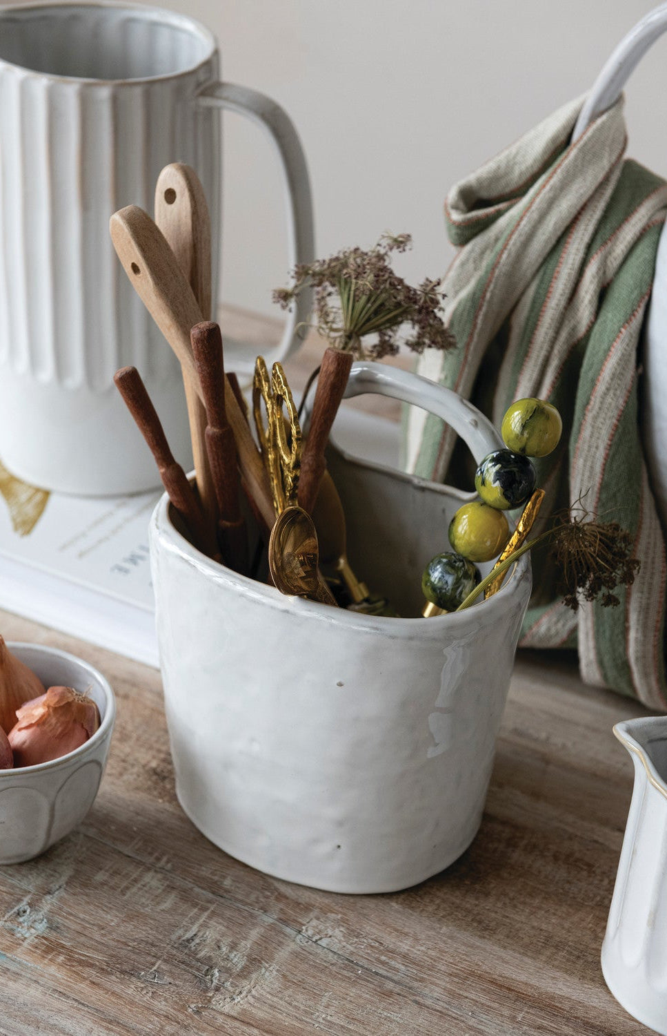 Stoneware Crock
