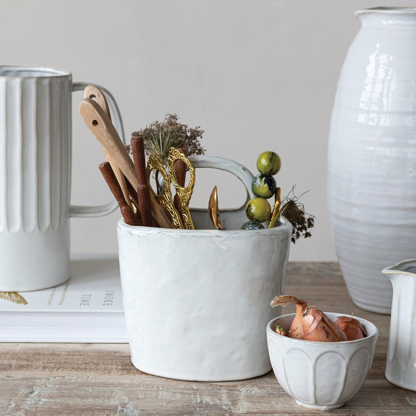 Stoneware Crock