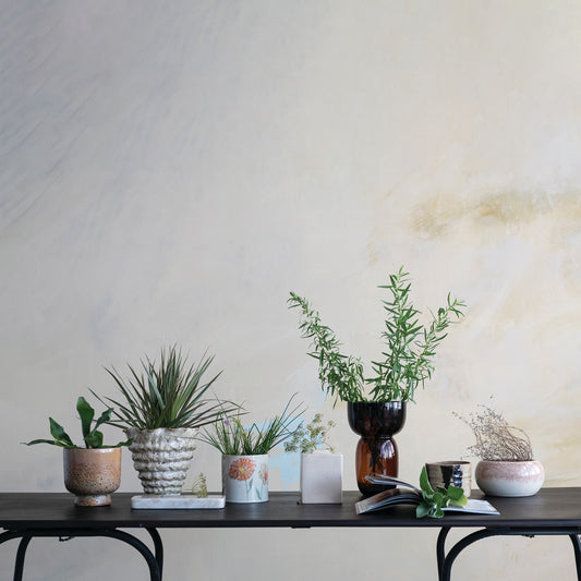 Volcano Glaze Stoneware Vase