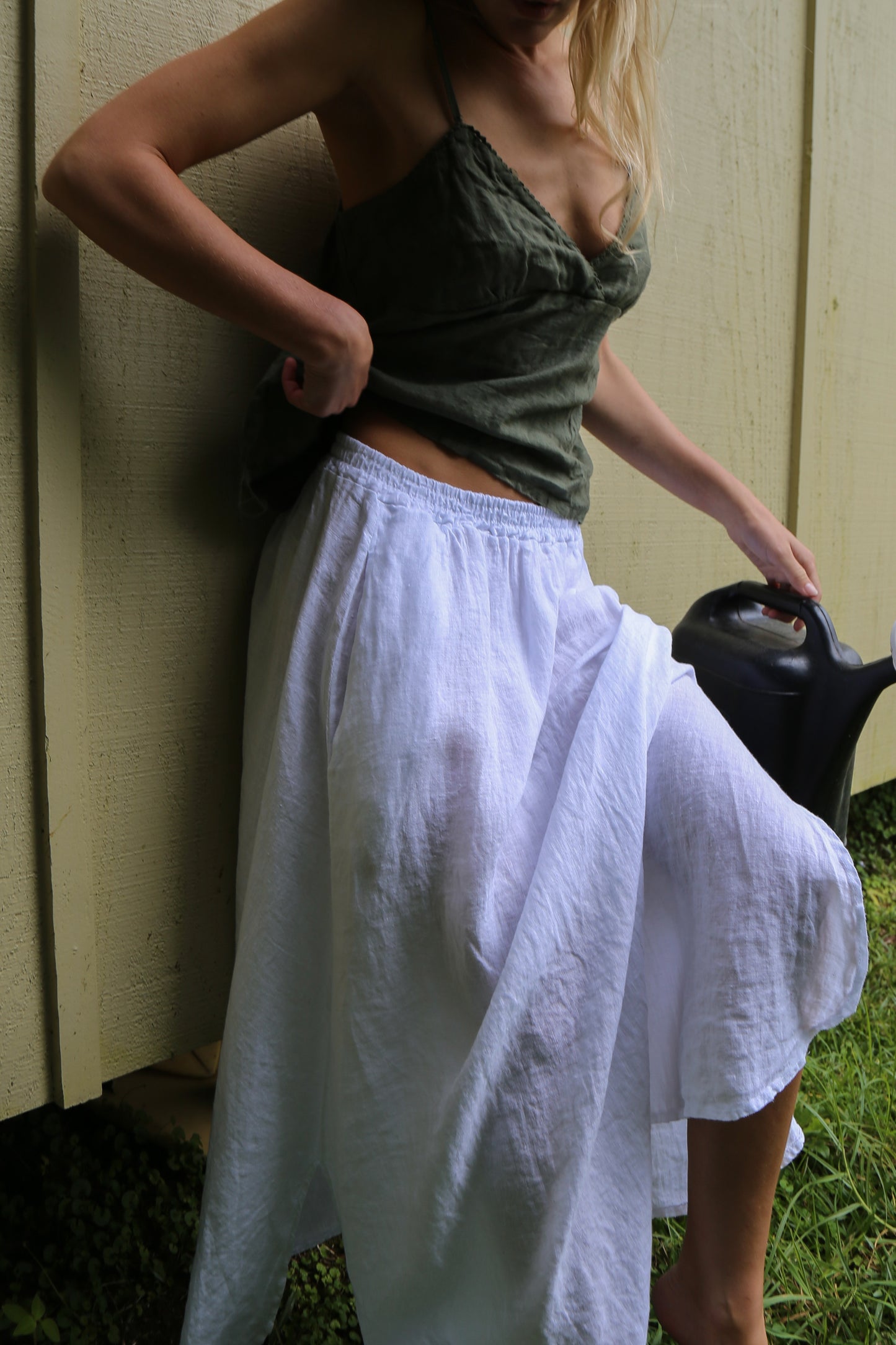 Koa Skirt / Lino