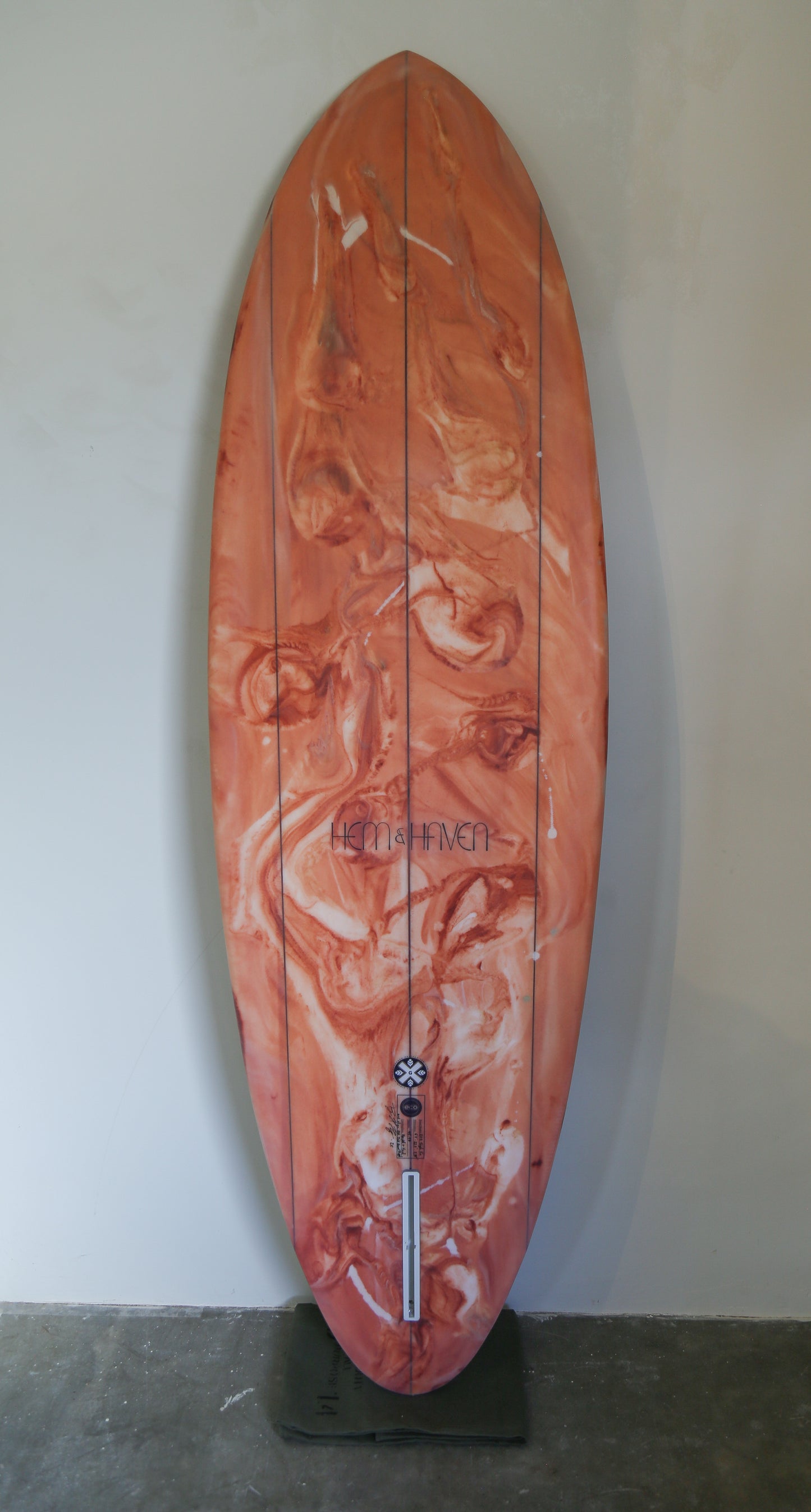 Resin Surfboard / eco