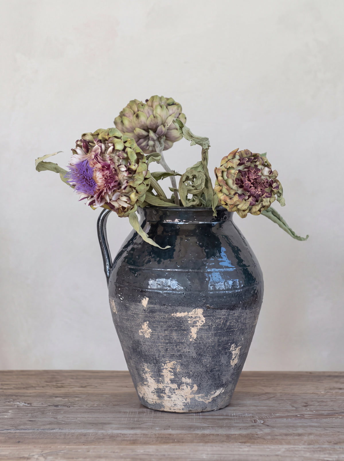 Old World Pitcher